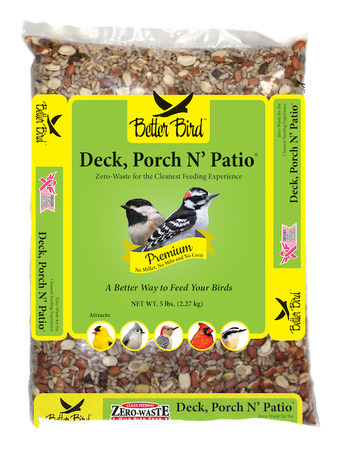 3d premium parrot food