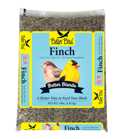 Better Bird Finch Food